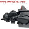 11617544805 Air Intake Manifold Disa Valve Compatible with BMW E39 E46 E60 E83 E85 325i 325Ci 330i 330Xi 330Ci 530i X3 X5 Z3 Z4 2001-2006 [L6 3.0L