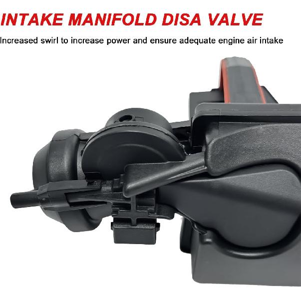 11617544805 Air Intake Manifold Disa Valve Compatible with BMW E39 E46 E60 E83 E85 325i 325Ci 330i 330Xi 330Ci 530i X3 X5 Z3 Z4 2001-2006 [L6 3.0L