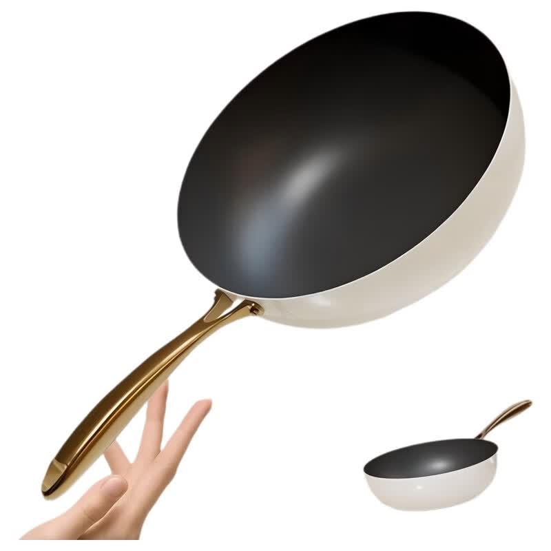 Velosan 32cm Pebble Stone Titanium Non-stick Pan