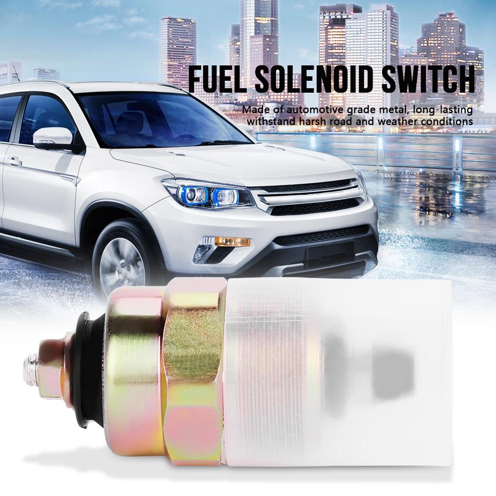 Car Shutdown Fuel Shut Off Solenoid Switch Valve 12V for 0330001015