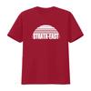 Strata East Print T Shirt Fashion Streetwear vintage Washed homme Unisex Comfortable Soft Breathable graphic Stylish fashion