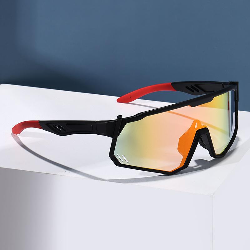 Day Night Cycling Glasses Photosensitive Color Changing Outdoor Sports Sunglasses Adult Men's Women's Windproof Goggles Cross