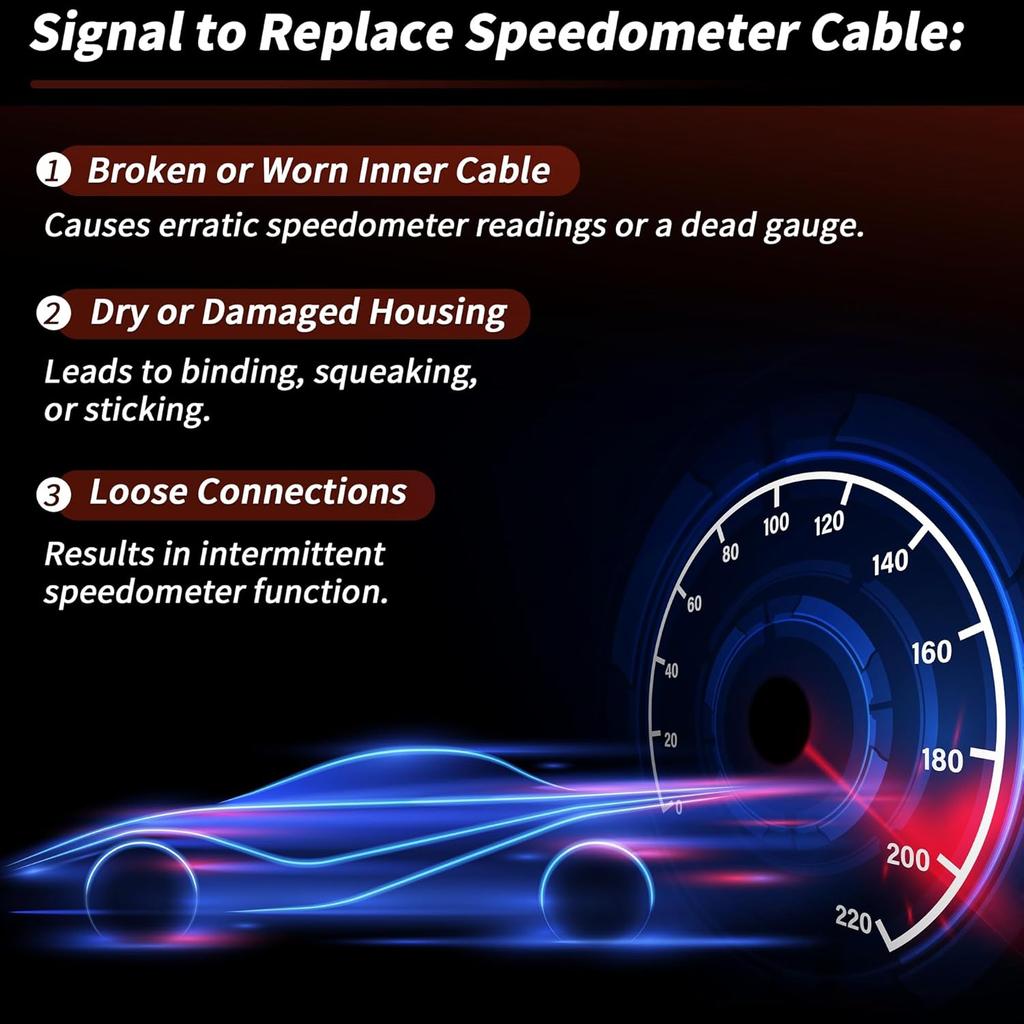 Speedometer Cable for Honda Civic CRX CX DX EX LX HF SI M/T 1988-1992, Speedometer Drive Cable Assembly No.78410-SH3-A02/78410-SH3-A00/78410-SH3-A01,