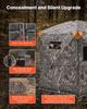 6-7 Person Portable Hunting Blind Ground Deer Duck Blind Carrying Bag
