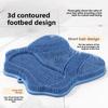 Bath Massage Pad for Back and Foot Exfoliating Dead Skin Anti Slip Bathroom Mat Daily Household Supplies New Arrival Bath Rug