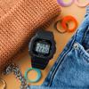 CASIO Tough Solar Watch for Women Baby-G BGD-5650-1JF Radio-Controlled (Black)