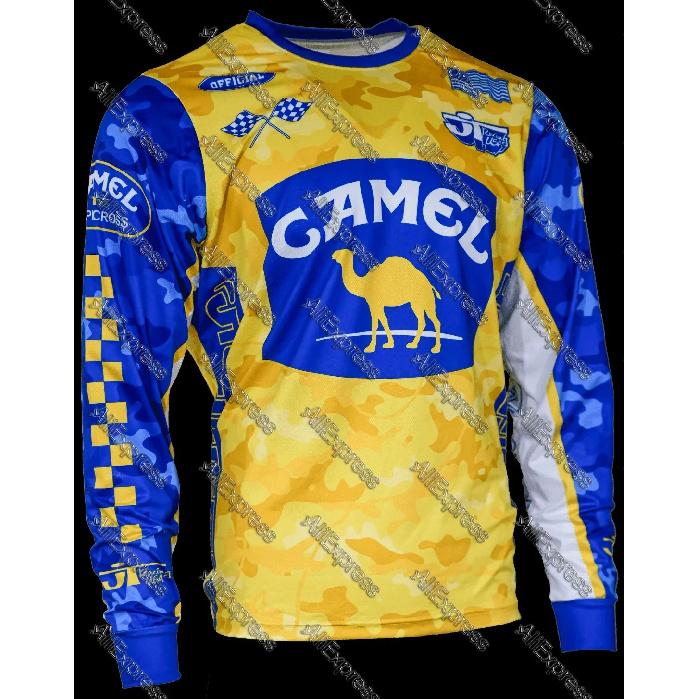 

Enduro MTB Downhill Jersey Bike Motocross Jersey Mx Maillot Ciclismo Hombre Dh Jersey Off Road Mountain Bmx Cycling Jersey S