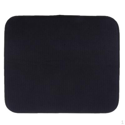 Çift Yönlü Mikrofiber Bulaşık Kurutma Matı Seti Sünger Emici