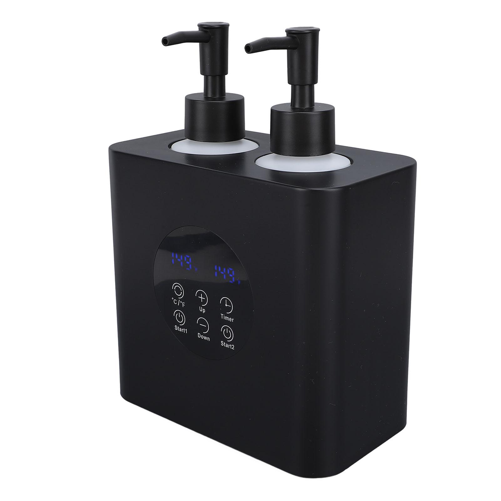 

Подогреватель массажного масла Профессиональный подогреватель масла для тела Электрический подогреватель лосьона с флаконами с эфирными маслами US Plug