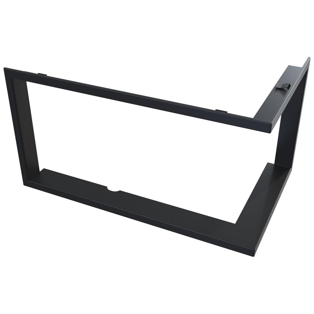 Frame for Nadia 14 P BS G Fireplace Stove Frame Width 35 Mm