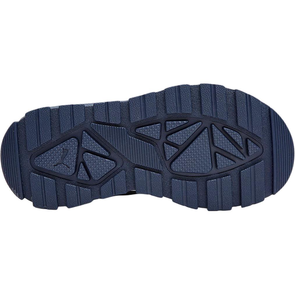 Puma Evolve Trail Ps Versatile Comfortable Durable Warm Mid-Top Kids Running Shoes Kids Running Shoes Blue 397645-02