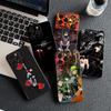 Cover for Apple iPhone 12 13 Pro Max Mini ProMax X XR Air XS 12Pro 13Pro Phone Case Akatsukis Kakashis Itachis Uchiha Sasukes