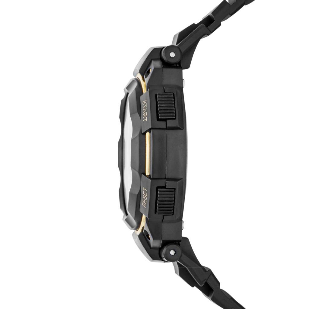 Skechers RUHLAND SR1019 Officially Black Men's Watch, Imported,