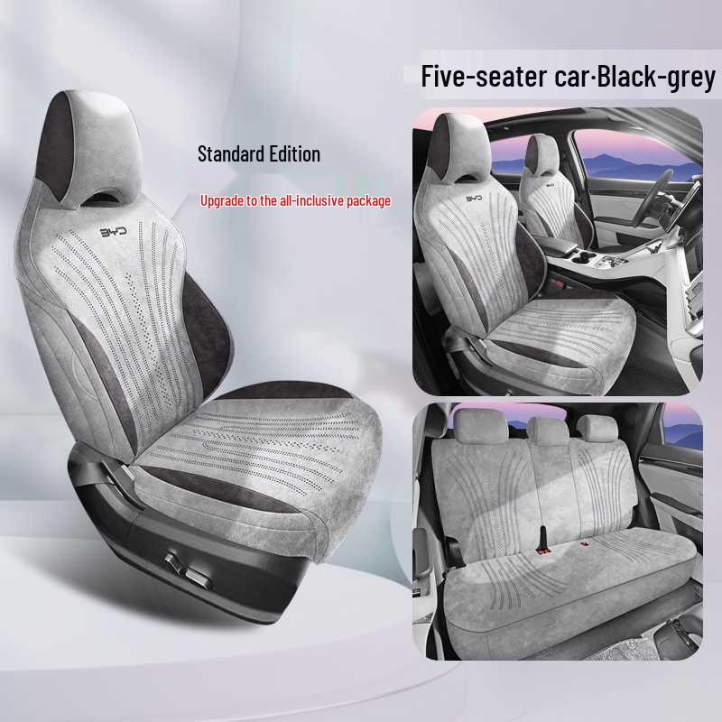 BYD Song PLUS DMMI Seat Cushions: Rams 23-2025 All-Season Car Seat Covers