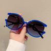 Y2K Fashion Design Shades Oversize Round Decoration Women Sunglasses Outdoor Brand Travelling Hiking Sun Glasses