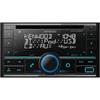 Kenwood DPX-U760BT 2DIN Receiver MP3 WMA AAC WAV FLAC Compatible CD USB iPod Bluetooth