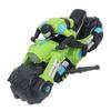 1/10 RC Motorcycle Toy Remote Control Drift Stunt Motorbike for Over 6 Years Old Children Green