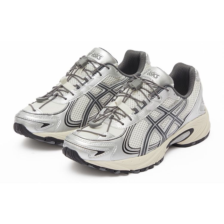 Asics Gel Kahana TR V4 Silver White Unisex Sneakers 1203A497-200