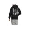 adidas Athletics Pack Casual Sport Drawstring Pullover Hoodie Men Black EA0370