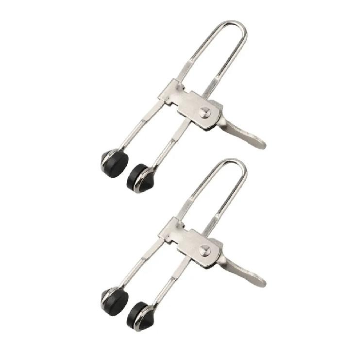Ceiling Tile Installation Lever Action Grid Clamps Rubber Head Lever Action Clamps Rubber Head Clamps Secure Grip 2pcs Set