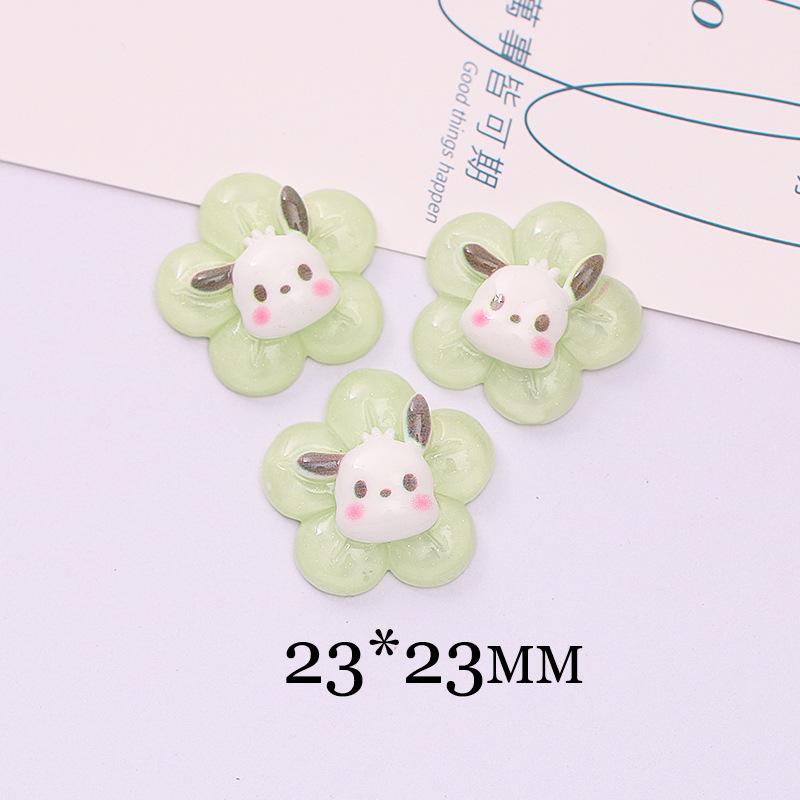 12 Pieces Of Cartoon New Kawaii Donut Kitten Series Resin Handmade Diy Jewelry Gifts Hair Clip Accessories