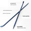 Heavy-Duty Hexagonal Steel Pry Bar