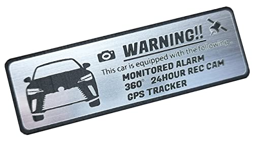 

Honami Works Малый размер RX ALA10 ALH10 Серия Эмблема безопасности Круглосуточное наблюдение Видеорегистратор GPS-трекер Наклейка