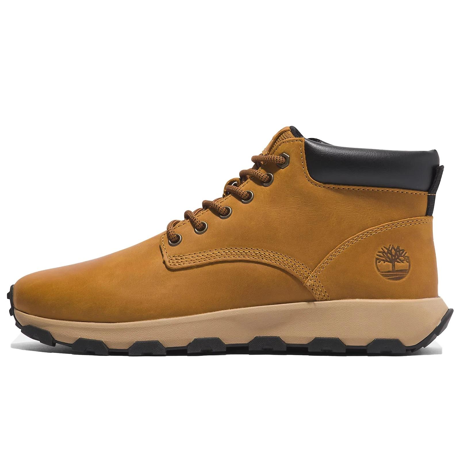 Timberland Winsor Park Comfortable Versatile Ankle Boots Men ankle boots Brown TB0A5Y7H231 41.5