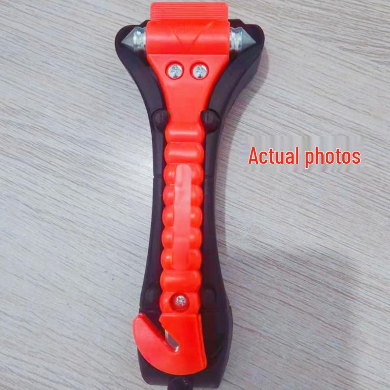 

Mini Car Safety Hammer & Window Breaker