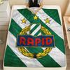 Rapid Vienna Flannel Blanket, High quality Comfortable for All Seasons, Home Decor, Warmth and Comfort