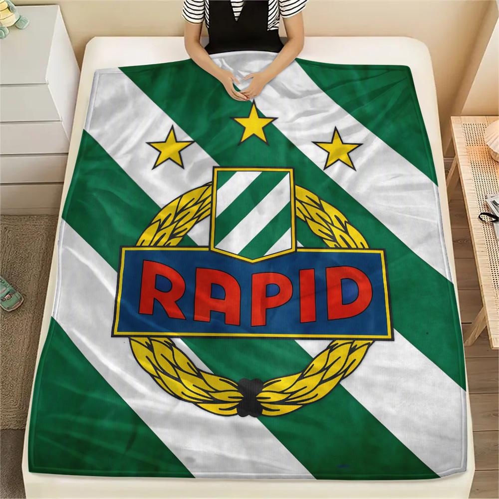 Rapid Vienna Flannel Blanket, High quality Comfortable for All Seasons, Home Decor, Warmth and Comfort