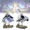 Atemberaubende Fate Altria Pendragon Sammlerfigur mit beeindruckender 27 cm Höhe in Blau
