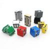 Non-Toxic Building Block Bricks Toy Puzzle Smart Fidget Magic Cubes Spinner Fingertip Technical Assembling New Intelligence Toys