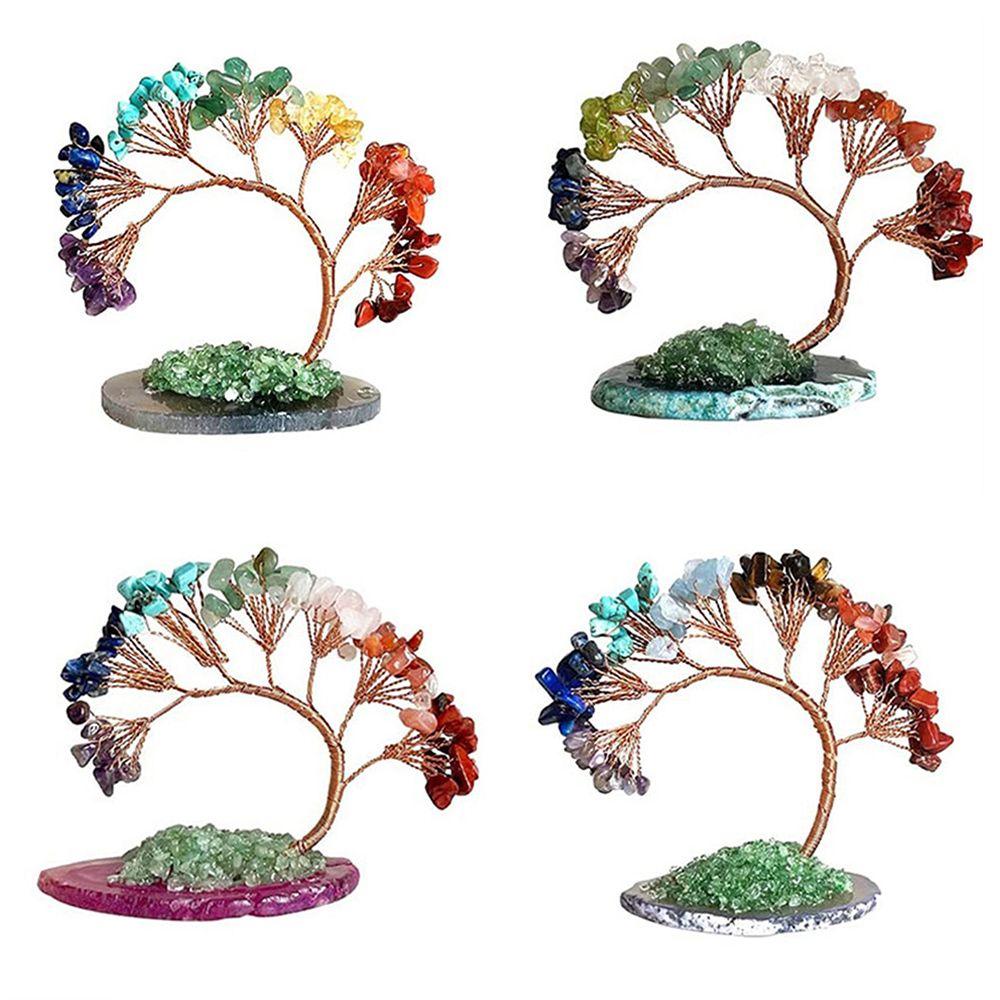 Buy Home Decoration Garden Accessories Crystal Tree Ornaments Hand