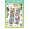 Cartoon Style 2 5d Landscape Sticker For Hand Account Diy Micro Scene Collage