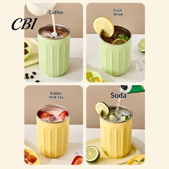 Press And Release Ice Mold 2-in-1 Cube Bottle, to Release, Stainless Steel Bottle Quick Tray Design, Portable Leakproof Maker for Home Camping