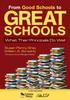 The From Good Schools To Great Schools : What Their Principals Do Well Book