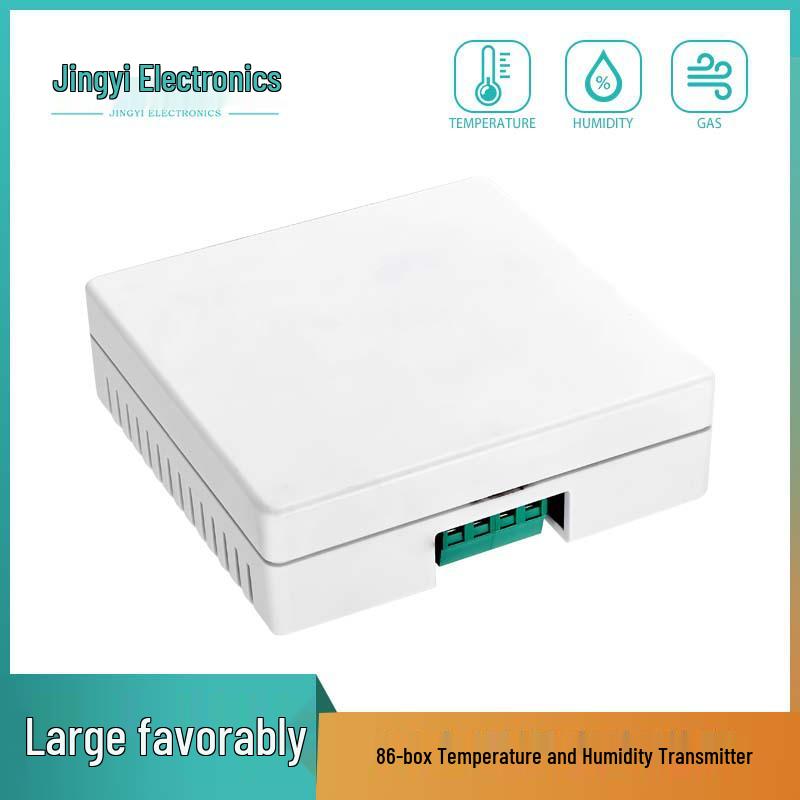High Precision Wall-Mounted RS485 Temperature & Humidity Transmitter