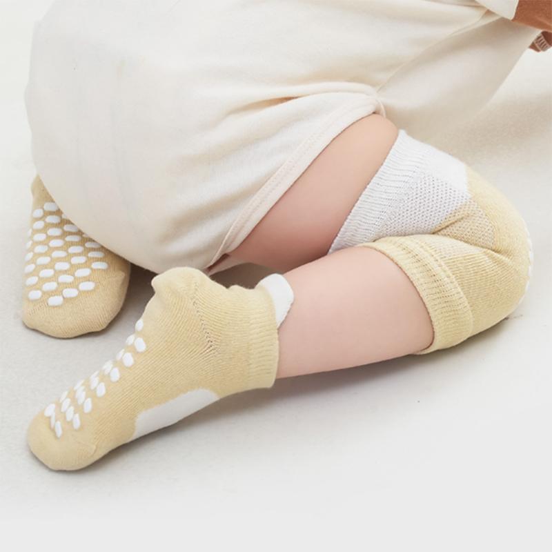 Baby Knee Pads For Crawling Baby Socks For Walking Infant Floor Socks Kneepads Walking Protector For Toddler Kid Girls Boys