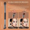 Eyebrow Pencil Eyeshadow Brushes Set Eyeliner Brushes Cosmetic Brush Kit  on-the-go Touch-ups