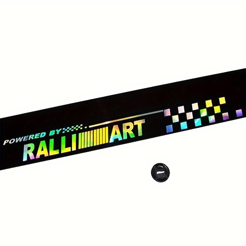 Colorful Reflective Car Stickers Waterproof Decal Front and Rear Windshield Decoration Reflective Laser Auto Accessories