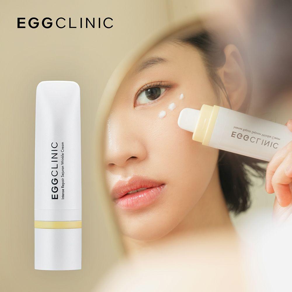 (EGGCLINIC) GLVHRZTT Intense Repair Sajuran Wrinkle Cream (15ml)/Moisturizing/Soothing