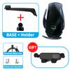 for Kia EV6    2024 GT Line (12.3inch) Car Phone Holder Screen Fixed Navigation Bracket Base Wireless Charging
