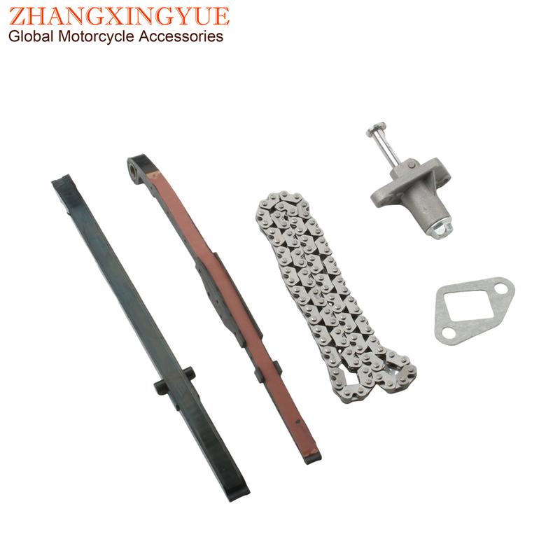 GY50 Scooter Timing Chain Guide Tensioner Kit For Baotian BT49QT 50cc 80cc 100cc 139QMB 139QMA GY6 4T Engine Parts
