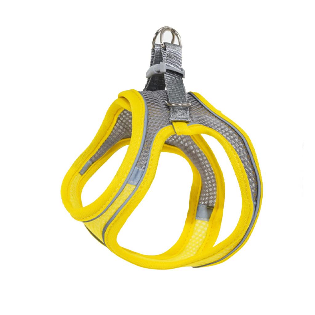 Reflective Vest-Style Pet Harness with Leash - Breathable for Cats & Dogs