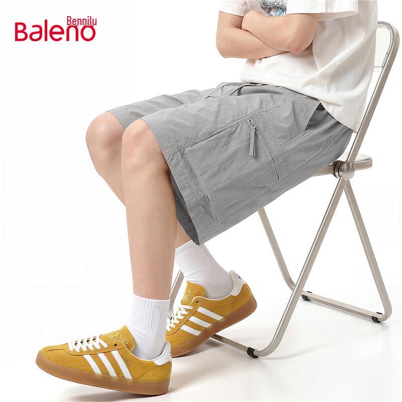 Baleno Men s Lightweight Drawstring Cargo Shorts M