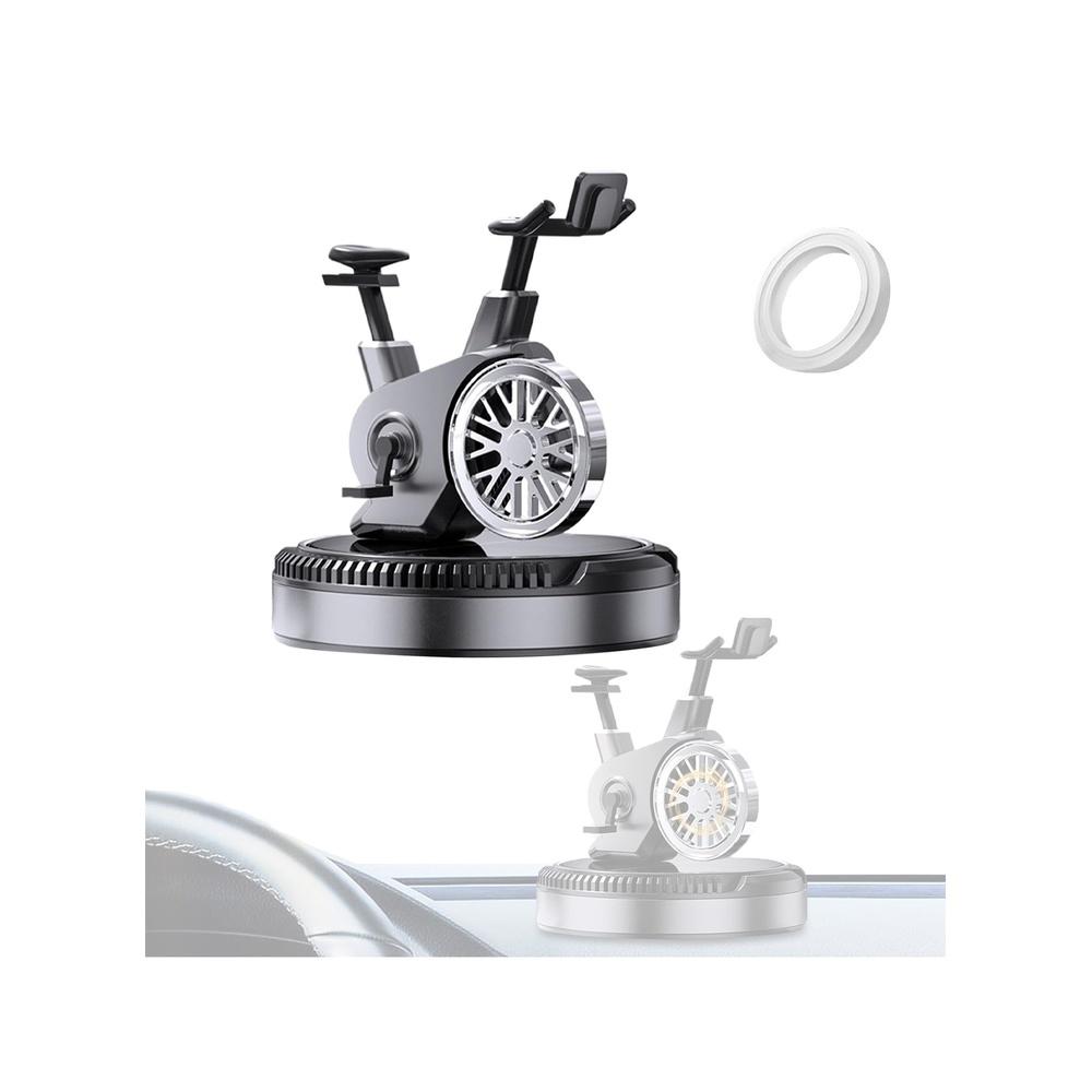 

Solar Powered Air Freshener Automotive Cycling Shape Air Purifier Perfume Ornament Automotive Tool For Dashboard