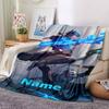 Custom Name League of Legends Theme Printed Blanket - Perfect for Couch, Bed, Travel & Outdoor Use | Machine Washable, Cozy & Durable.