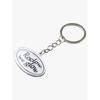 RECLOW OVAL LOGO ACRYLIC KEYRING CLEAR