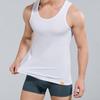 Men's Plus Size Pure Cotton Sleeveless Vest - Summer Base Layer Fitness Top